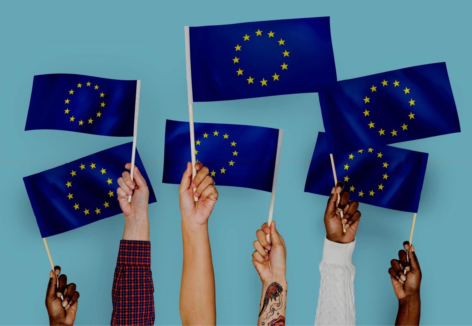Europe Day Instagram visuals